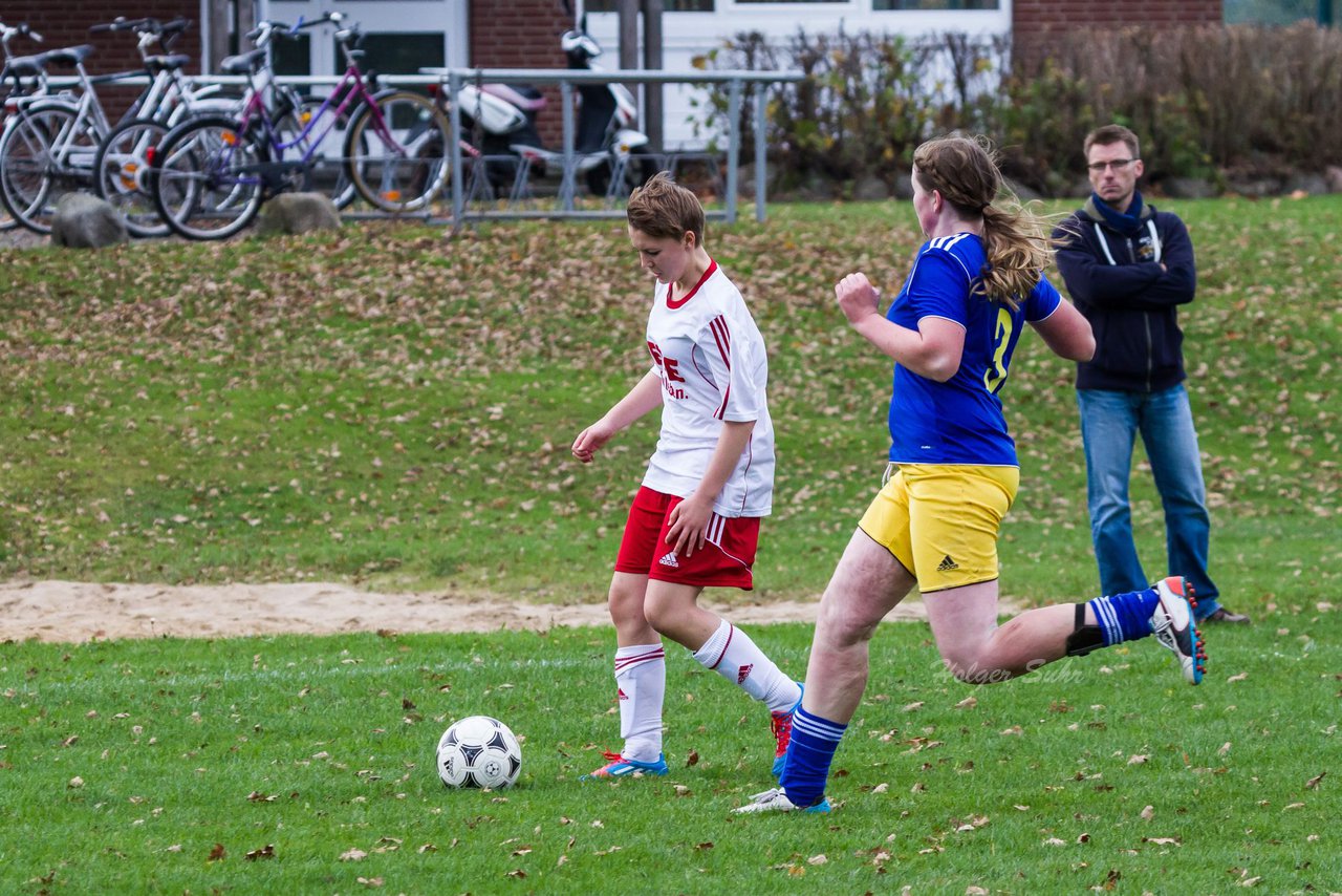 Bild 340 - B-Juniorinnen TSV Gnutz o.W. - TuS Tensfeld : Ergebnis: 3:2